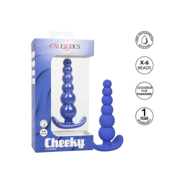 CalExotics - Cheeky X-6 Beads - Desireshop.nl