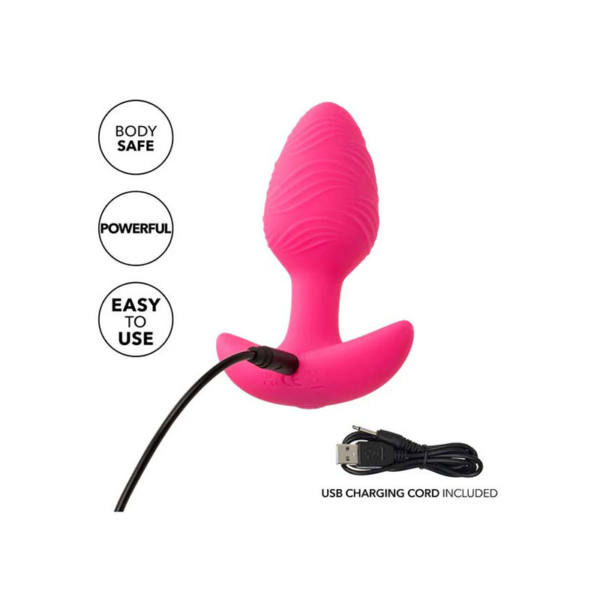 CalExotics - Cheeky Glow Vibrerende Plug S 10 Standen & Waterdicht - Afbeelding 2