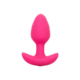 Cheeky Glow Vibrerende Plug S 10 Standen & Waterdicht - Desireshop.nl