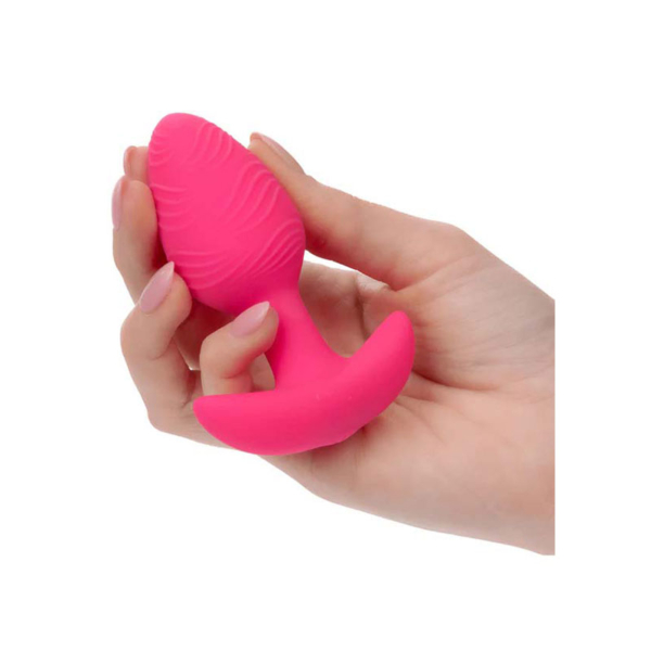 CalExotics - Cheeky Glow Vibrerende Plug S 10 Standen & Waterdicht - Afbeelding 6