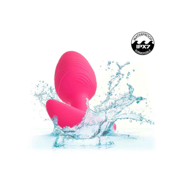 CalExotics - Cheeky Glow Vibrerende Plug S 10 Standen & Waterdicht - Afbeelding 5