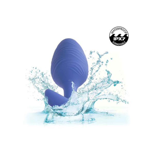 Cheeky Glow Vibrating Plug L - Desireshop.nl