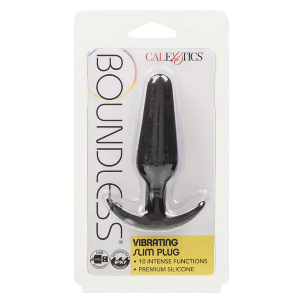 CalExotics – Boundless Vibrating Slim Plug - Desireshop.nl