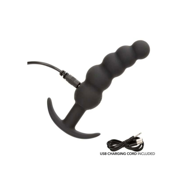 Vibrating X5 Beaded Plug - Desireshop.nl