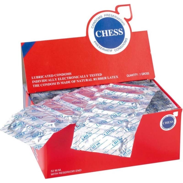 CHESS Condooms 144 stuks - Desireshop.nl