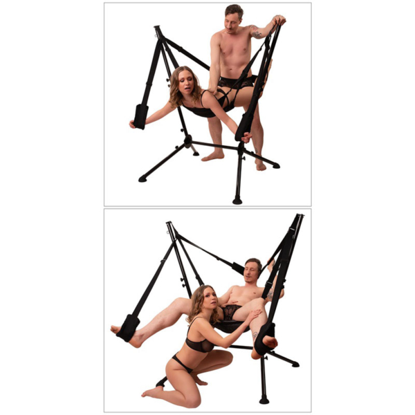 Seksschommel met standaard - Desireshop.nl