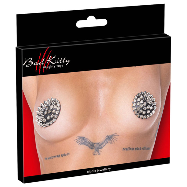 Tepelstickers met Spikes - Desireshop.nl
