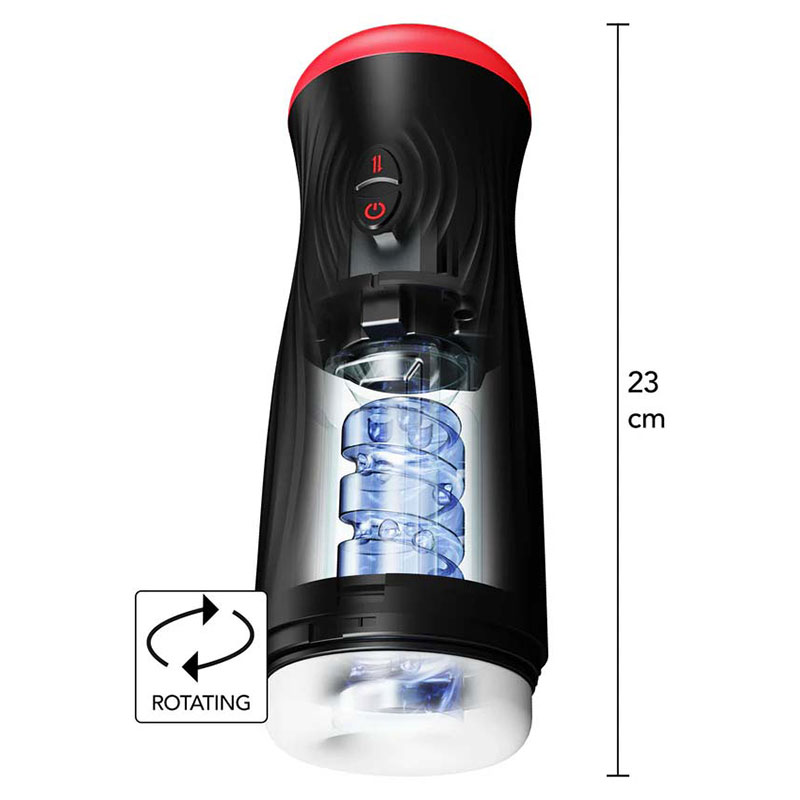 Hidden Desire – Vortex Thrust Masturbator - Desireshop.nl