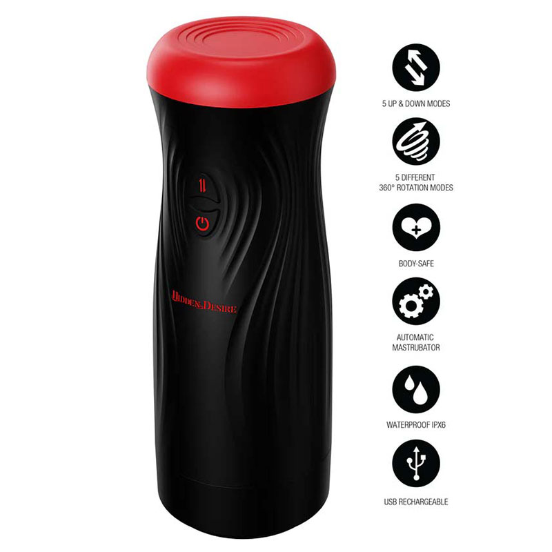Hidden Desire – Vortex Thrust Masturbator - Desireshop.nl