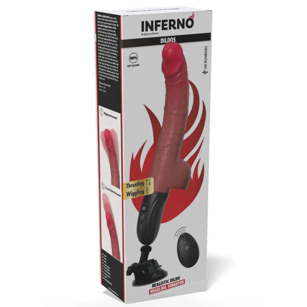 Realistic Thrusting and Wiggling Vibrator