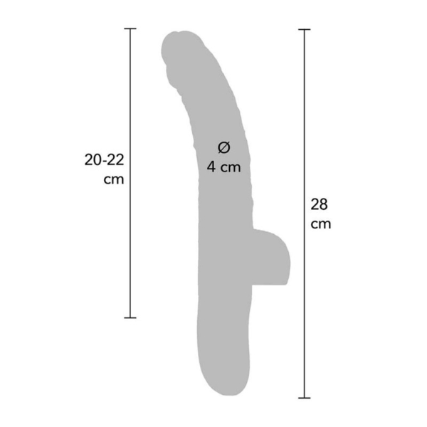 Realistic Thrusting and Wiggling Vibrator