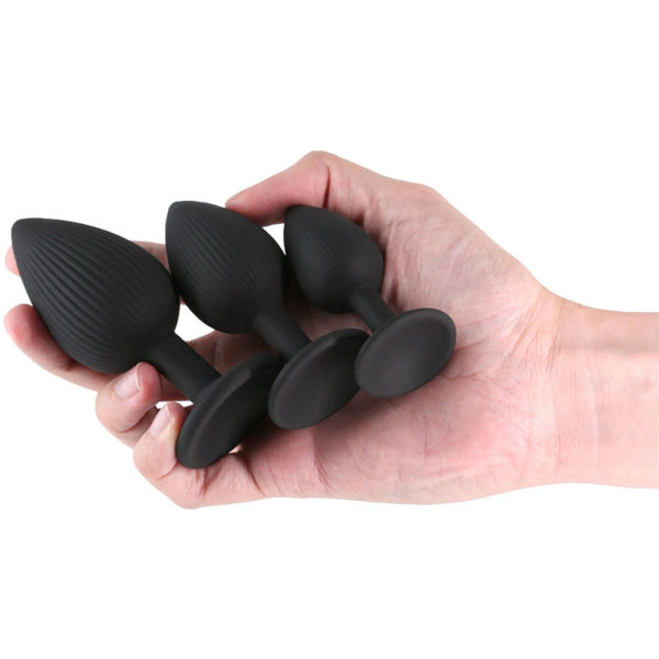 Renegade - Triple Ace Kit Buttplug Set - Desireshop.nl