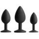Renegade - Triple Ace Kit Buttplug Set - Desireshop.nl
