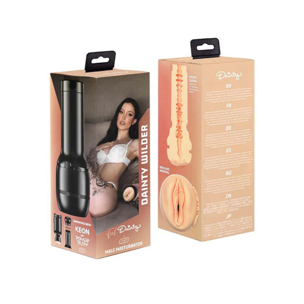 Kiiroo Feel - Dainty Wilder - Desireshop.nl
