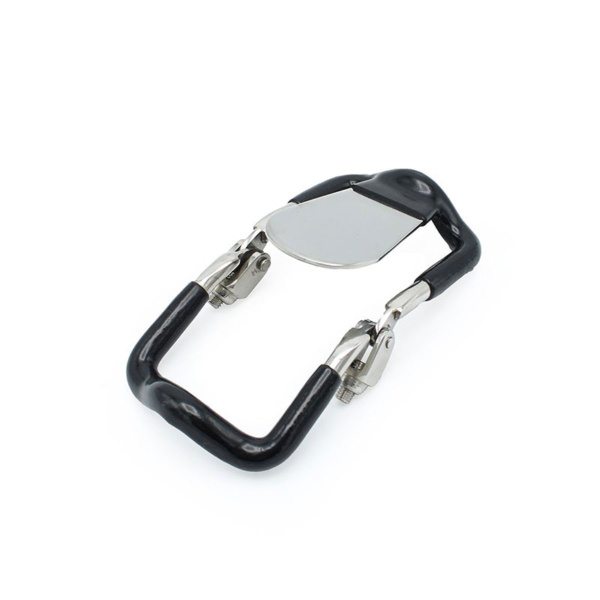 Stalen kaakslot met zwarte coating - Desireshop.nl