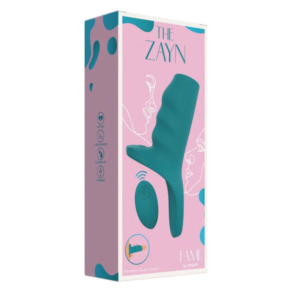 Toyjoy – De Zayn Vibrerende Penisring - Desireshop.nl