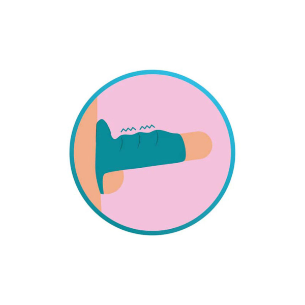 Toyjoy – De Zayn Vibrerende Penisring - Desireshop.nl