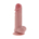 Deluxe Dual Density Thick Dildo 17 cm - Desireshop.nl