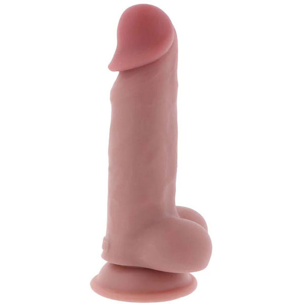 Deluxe Dual Density Thick Dildo 17 cm - Desireshop.nl