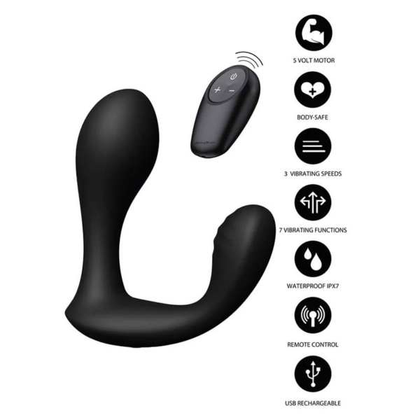 Hidden Desire - Bullseye prostaatplug - Desireshop.nl