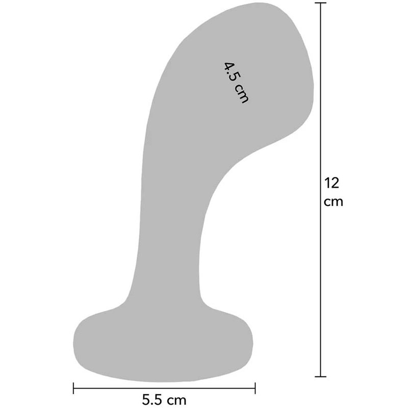 Hidden Desire – Bullshead Power Anale Plug - Desireshop.nl