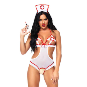 Leg Avenue – Sexy Verpleegsters Kostuum - Desireshop.nl