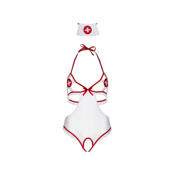Leg Avenue – Sexy Verpleegsters Kostuum - Desireshop.nl