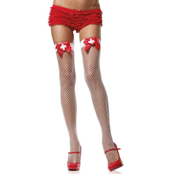 Leg Avenue – Sexy Verpleegsters Kousen - Desireshop.nl