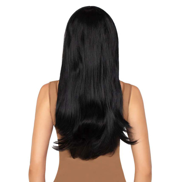 Leg Avenue – Bangin' Lange Pruik met Pony - Desireshop.nl
