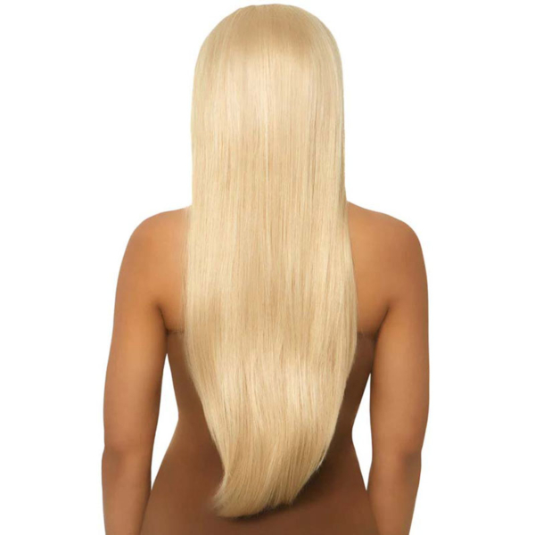 Leg Avenue – Lange blonde pruik met middenscheiding - Desireshop.nl