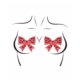 Rhinestone Bow Nipple Jewels - Desireshop.nl
