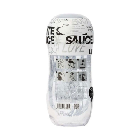 Sauce - White Sauce Cup - Masturbatorsleeve - Desireshop.nl