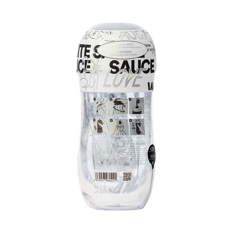 Sauce - White Sauce Cup - Masturbatorsleeve - Desireshop.nl