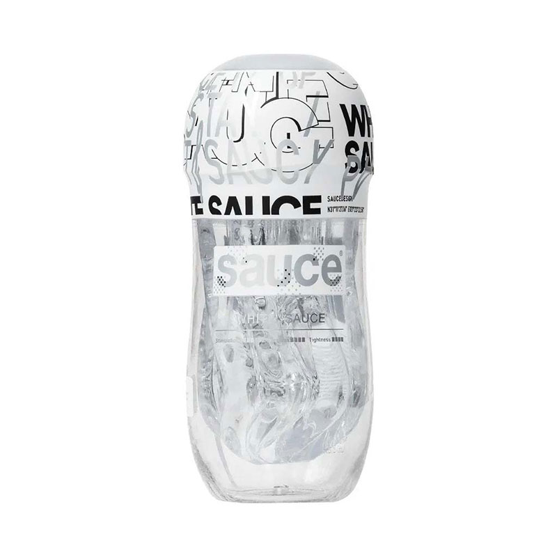 Sauce - White Sauce Cup - Masturbatorsleeve - Desireshop.nl