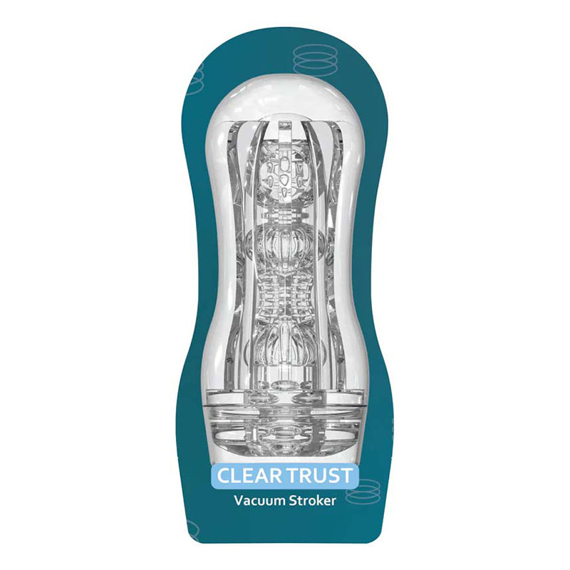 Toyjoy – Clear Grip Vacuum Stroker - Desireshop.nl