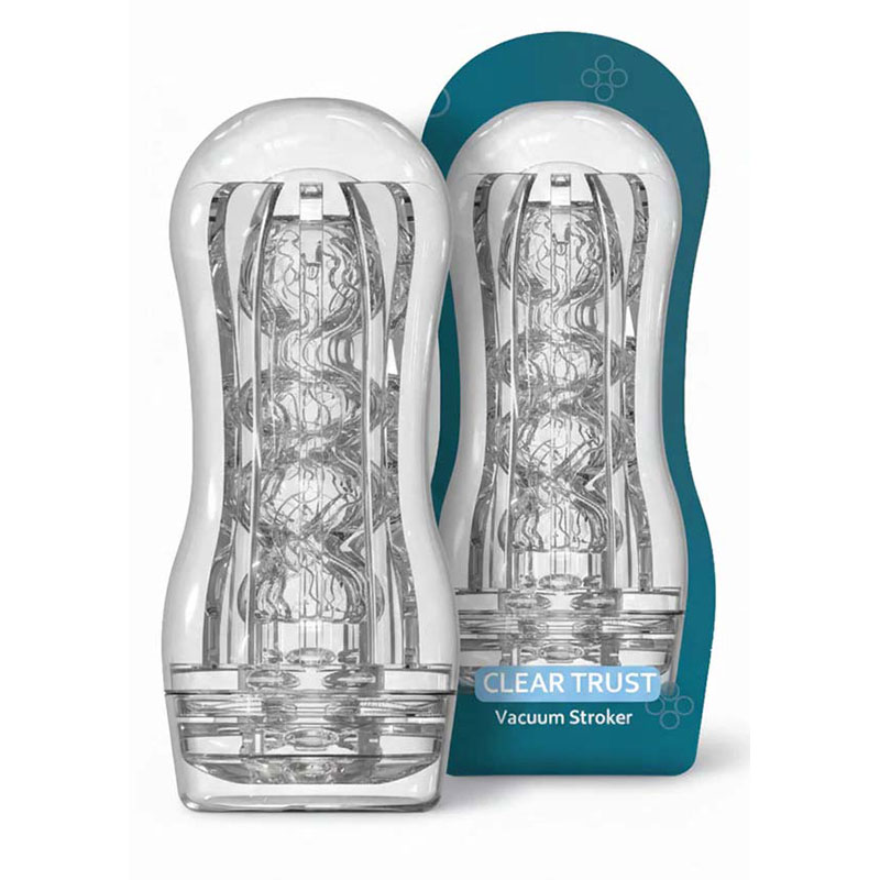 Toyjoy – Clear Grip Vacuum Stroker - Desireshop.nl