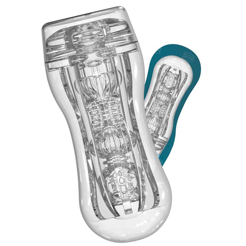 Toyjoy – Clear Grip Vacuum Stroker - Desireshop.nl