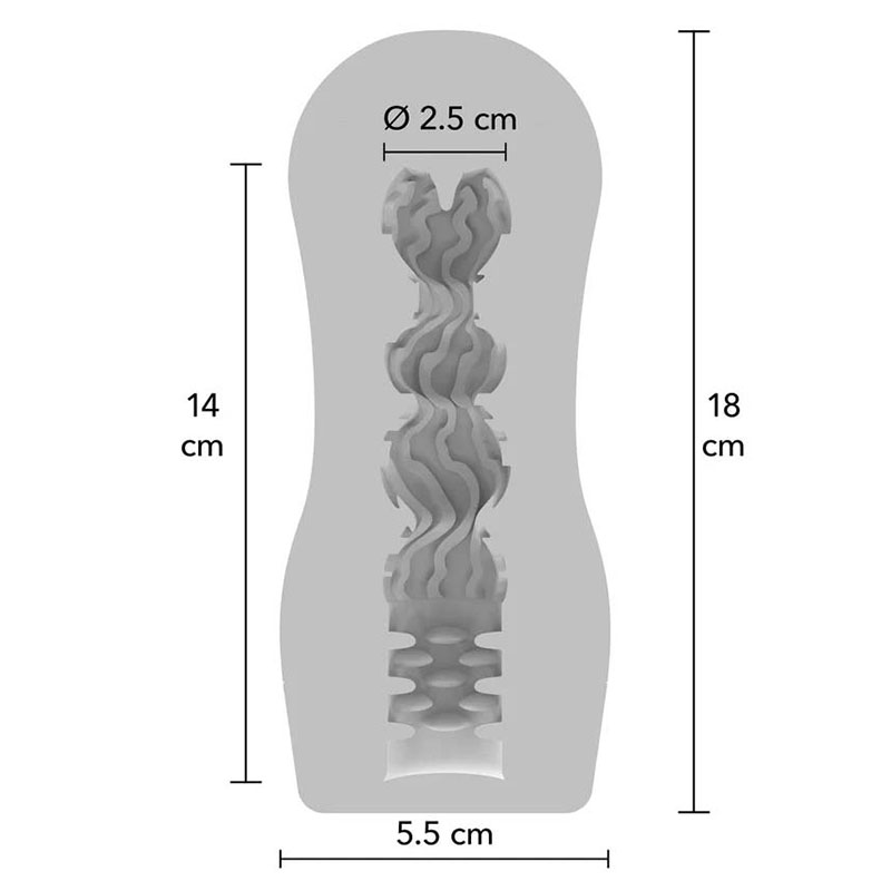 Toyjoy – Clear Trust Vacuum Stroker - Desireshop.nl