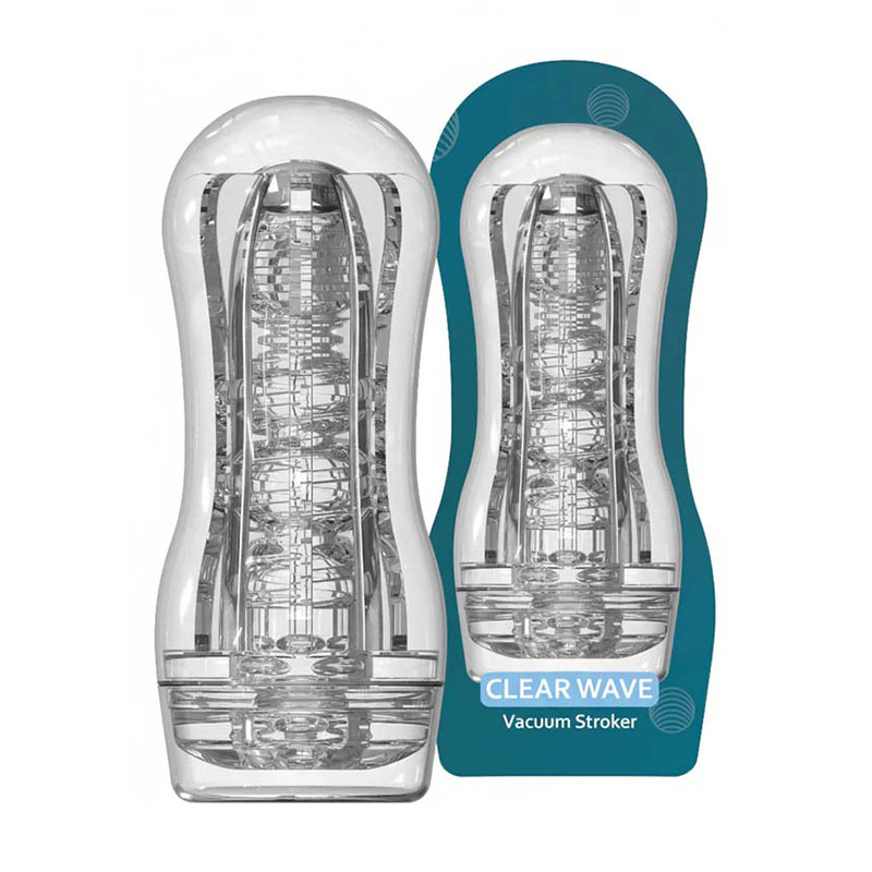 Toyjoy – Clear Trust Vacuum Stroker - Desireshop.nl
