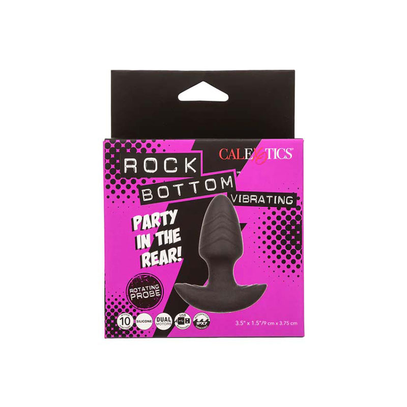 CalExotics - Roterende & Vibrerende Buttplug - Desireshop.nl