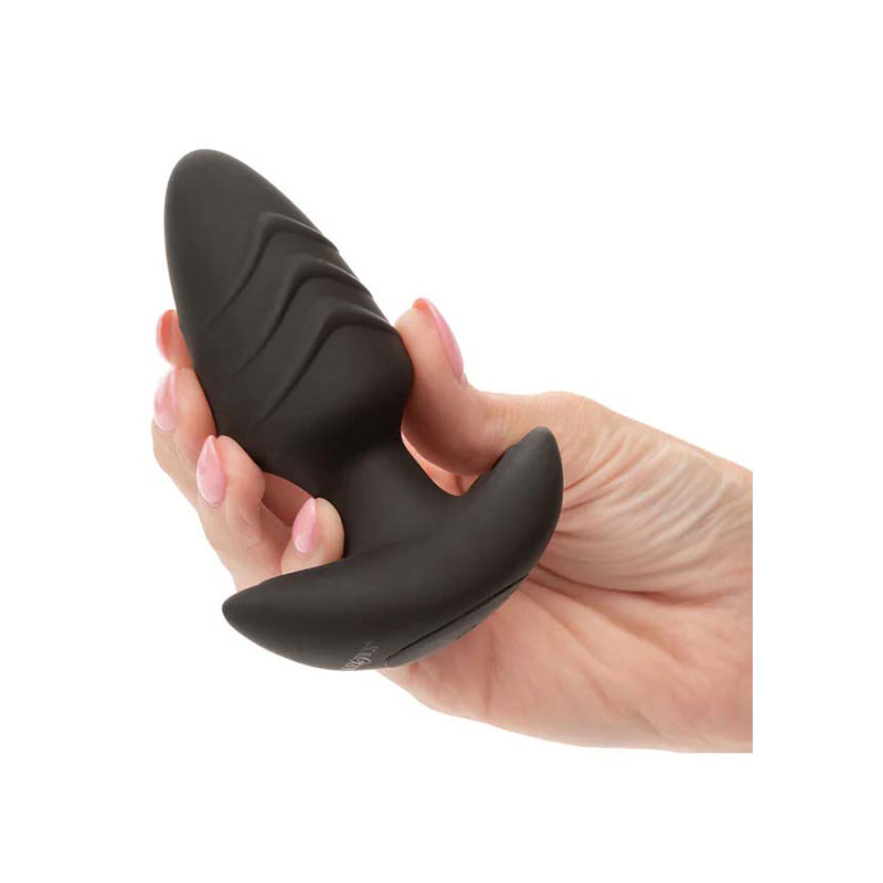 CalExotics - Roterende & Vibrerende Buttplug - Desireshop.nl