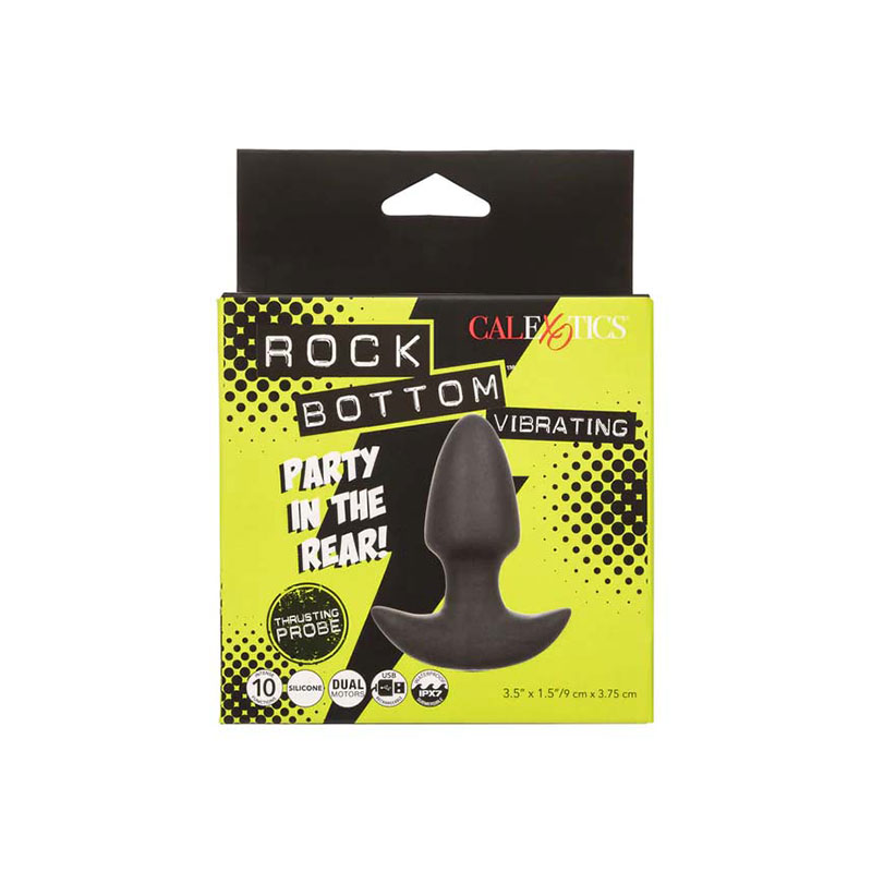 CalExotics - Stotende & Vibrerende Buttplug - Desireshop.nl