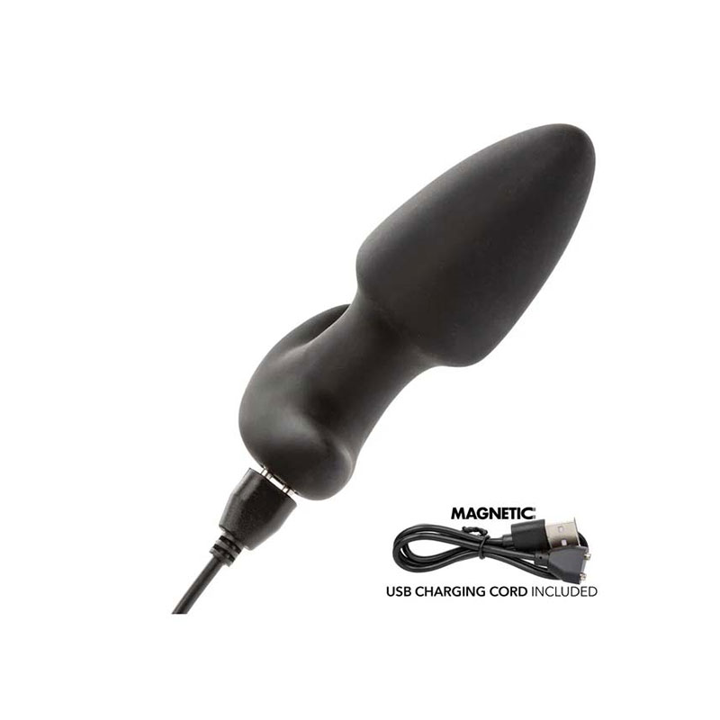 CalExotics - Roterende & Vibrerende Buttplug - Desireshop.nl