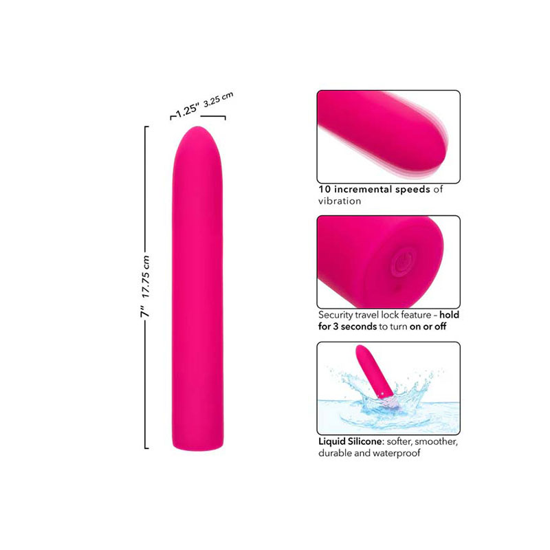 CalExotics – Rechargeable Chic vibrator - Desireshop.nl