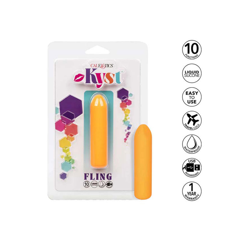 CalExotics - Kyst Fling Bullet vibrator - Desireshop.nl