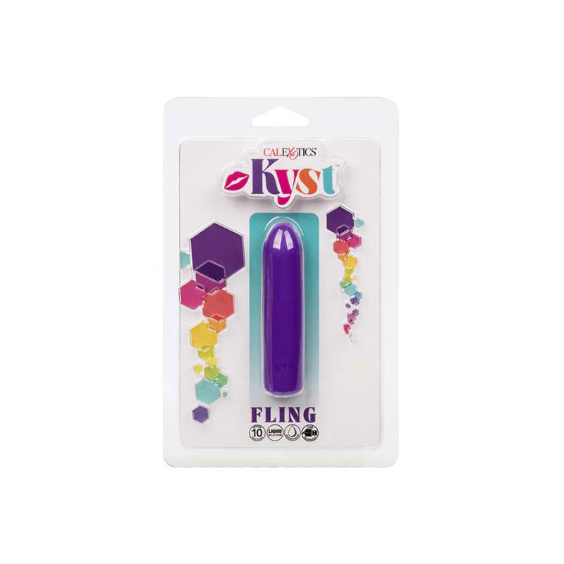 CalExotics - Kyst Fling Bullet vibrator - Desireshop.nl