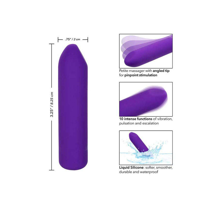 CalExotics - Kyst Fling Bullet vibrator - Desireshop.nl