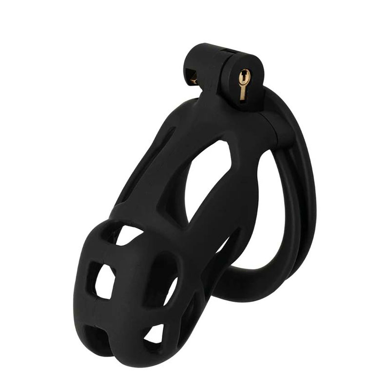 Hidden Desire - Penis Prison Cock Cage Black - Desireshop.nl