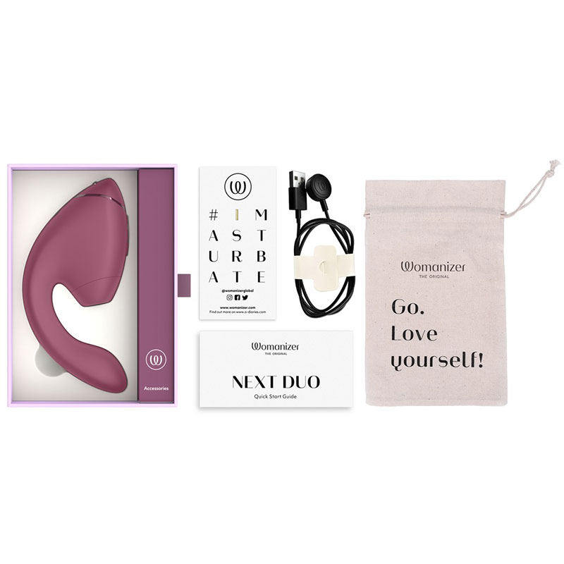 Womanizer – Next Duo Roze - Desireshop.nl