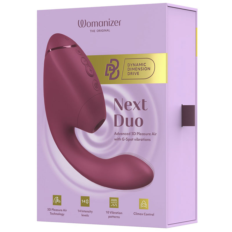 Womanizer – Next Duo Roze - Desireshop.nl